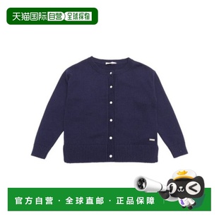 香港直邮Monnalisa 17D8024090056D 开衩针织开衫