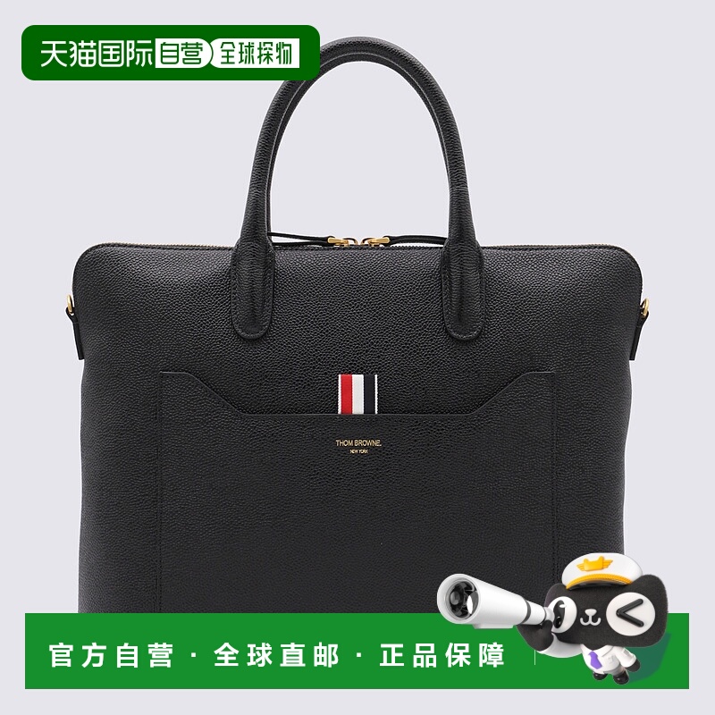 1h可退 欧洲直邮thom browne 男士 手包