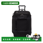 Bravo男士 自营欧洲直邮Tumi途明 Alpha 黑色弹道尼龙两轮拉杆旅行