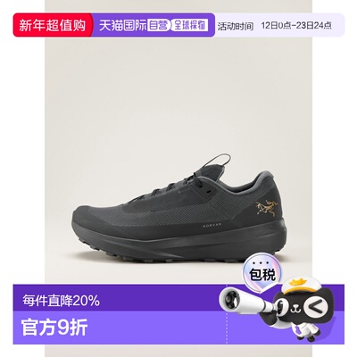 欧洲直邮Arc'teryx 始祖鸟 NORVAN LD 4 GTX鞋 女装防水鞋款鞋