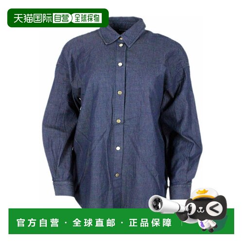 香港直邮ARMANI EXCHANGE 女士衬衫 XW002258AF21337MB001