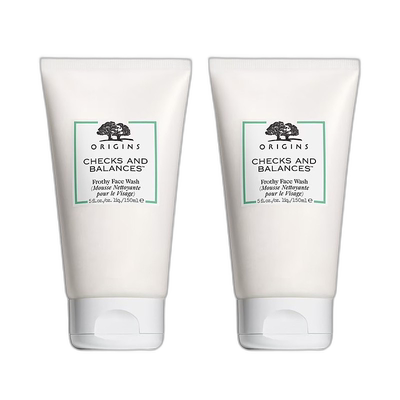 欧洲直邮Origins悦木之源 白胖子洁面慕斯150mlx2温和氨基酸洗面
