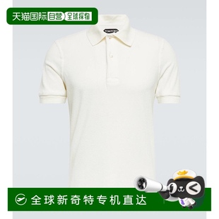 Ford 福特 香港直邮Tom 汤姆 000998 男士 棉混纺厚绒布Polo衫
