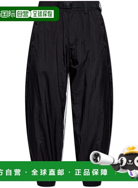 1h可退 香港直邮Y-3 男士 3-STRIPES 运动裤 JD5998 black黑色 舒