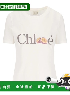 1h可退 香港直邮Chloe 圆领T恤 CH26SJH08194