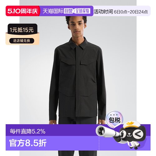 欧洲直邮Arc'teryx始祖鸟 FIELD Softshell Men's Jacket夹克软壳
