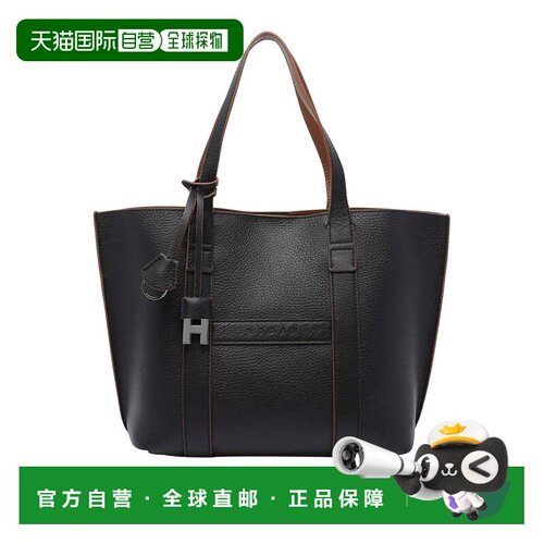 香港直邮Hogan 女士 ADDRESS 小号购物包 KBW01WA0200UZU7E25BLAC