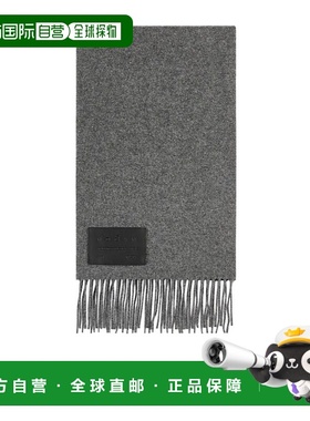 1h可退 香港直邮Hogan 羊绒混纺围巾 KSUF2513520XQE配饰