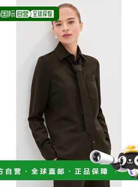 1h可退 香港直邮Acne Studios 艾克妮 女士 Gab 舒适系扣衬衫