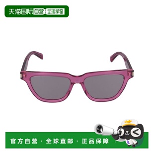 1h可退 香港直邮Saint Laurent 圣罗兰 女士 徽标太阳镜 SL462SUL