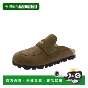 5D058E 圆头穆勒鞋 054 F0393一脚蹬女鞋 香港直邮Miu 拖鞋 Miu