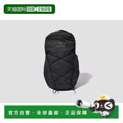 香港直邮arc'teryx 始祖鸟 男士 AERIOS 18 X000009581 黑色背包