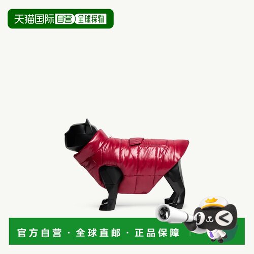 自营欧洲直邮Moncler盟可睐 Moncler Poldo Dog Couture狗狗绗缝
