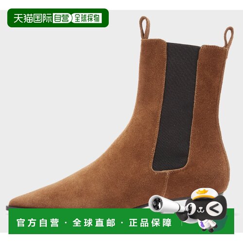 1h可退 香港直邮AEYDE 男士靴子 KIKI225 AW2025 驼色 Kiki boot