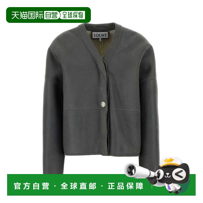 1h可退 香港直邮LOEWE 女士针织衫 S359Y2SL49LIGHTGREY SS2026