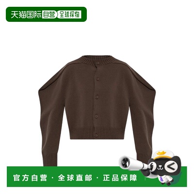 香港直邮HOMME PLISSE ISSEY MIYAKE 女士针织衫 IM66KO75345开衫