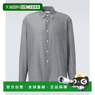 香港直邮Our 棉质真丝衬衫 Legacy Beyond M2252BPPI 男士 1h可退