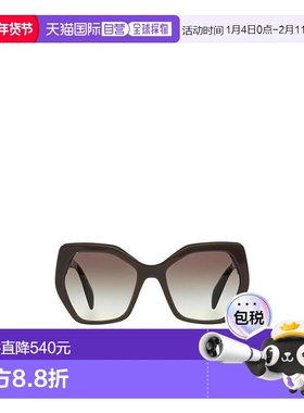 【99新未使用】香港直邮Prada 徽标太阳镜 0PR16RSFACETATE普拉达