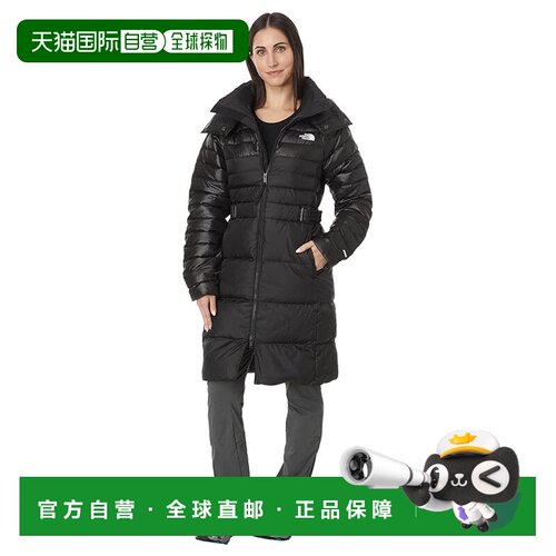 1h可退 香港直邮the north face 北面 女士 Metropolis 大衣外套