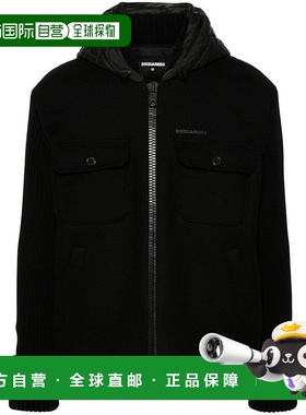 香港直邮Dsquared2 二次方 男士 长袖休闲夹克 S74AM1497S53003