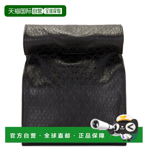 1h可退 香港直邮Saint Laurent 圣罗兰 男士 字母压花小包 735586