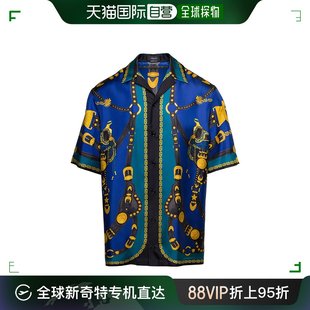 crov Men 图案衬衫 香港直邮VERSACE