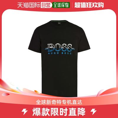 香港直邮Hugo Boss 圆领短袖T恤 50389696