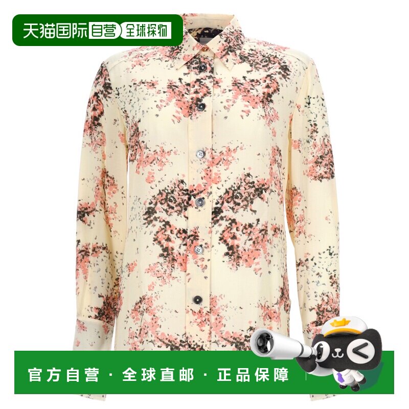香港直邮Paul Smith 保罗 史密斯 女士 印花衬衫 W1R329BV1120506