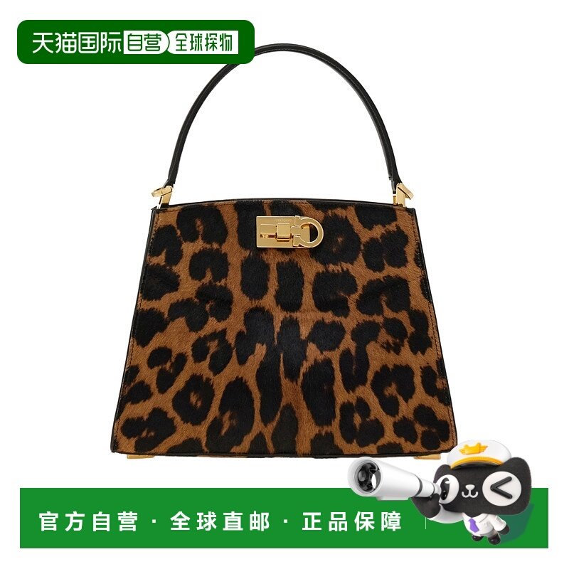 香港直邮Salvatore Ferragamo Studio 手提包 21A210拉链菲拉格慕