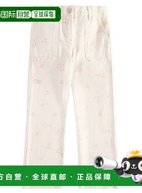 香港直邮Bonpoint 女童 Gretchen 印花牛仔裤童装