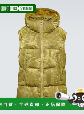 香港直邮Y-3 男士 Trompe-l'œil 羽绒马甲 00 yellow黄色 舒适时