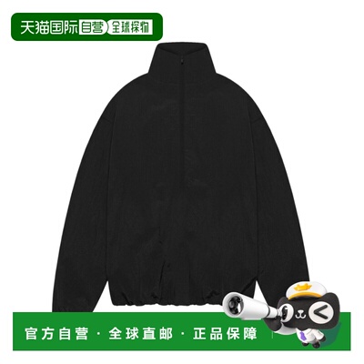 1h可退 香港直邮FEAR OF GOD 男士夹克 202BT244710F SS2026 黑色