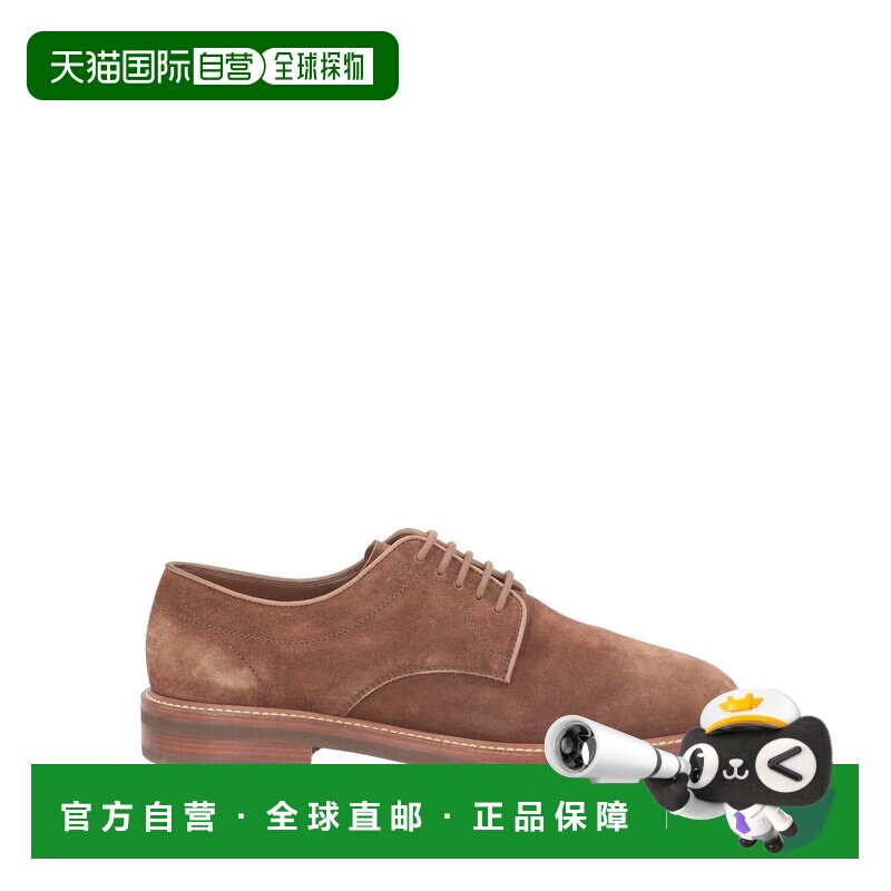 香港直邮Brunello Cucinelli 布内罗 古奇拉利 男士 绑带鞋男鞋