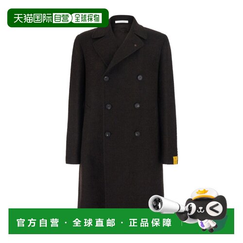 香港直邮TAGLIATORE 男士大衣 ARDEN340318EM921BROWN AW2026