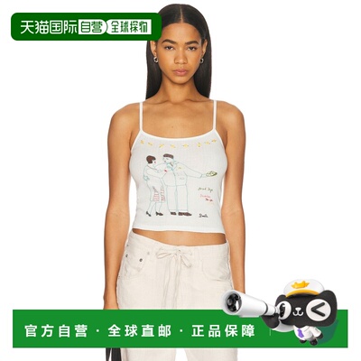 1h可退 香港直邮Bode 女士 Companion 背心上衣 WRS26CS016