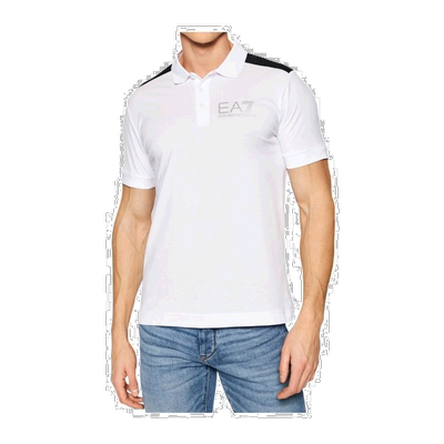 香港直邮EA7 Emporio Armani 阿玛尼徽标短袖POLO衫 3LPF21PJ02Z