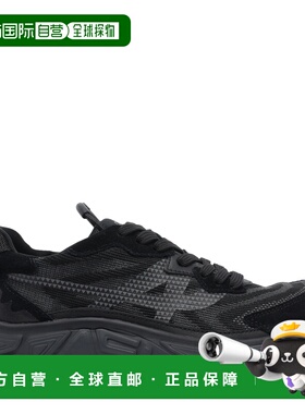 香港直邮ASH 男士休闲鞋 EAGLE01 SS2026 黑色 ASH MEN'S EAGLE01