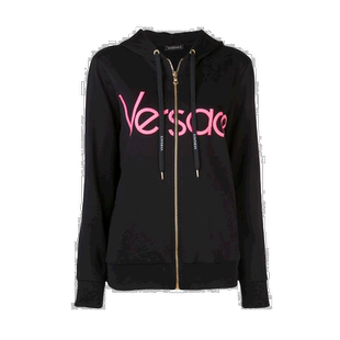 香港直邮Versace logo印花休闲夹克 A83938A227994A1008范思哲
