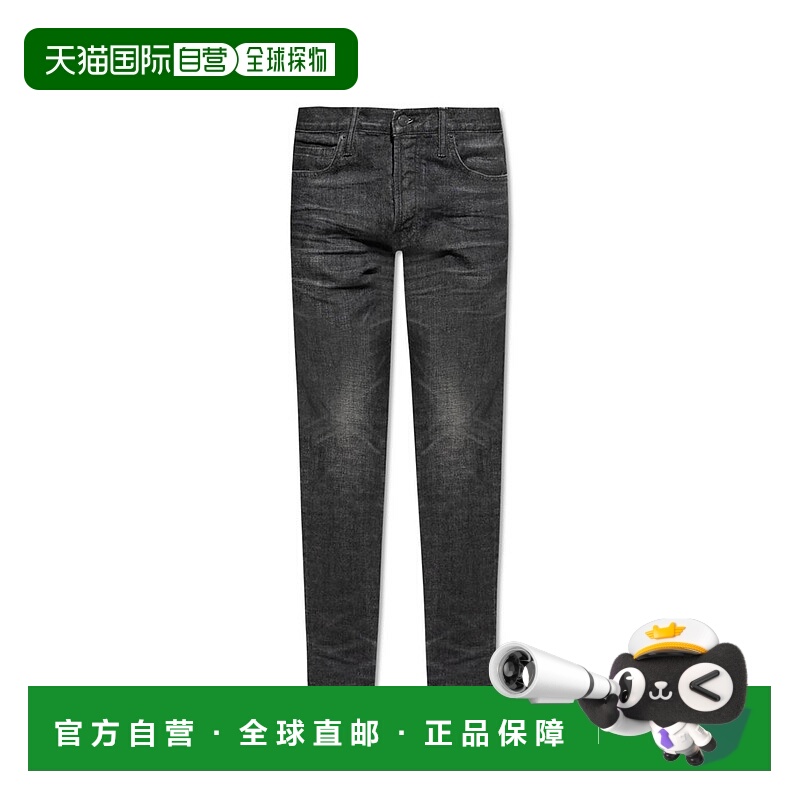1h可退 香港直邮Tom Ford 汤姆 福特 男士 錐形牛仔褲 DPS001DMC0
