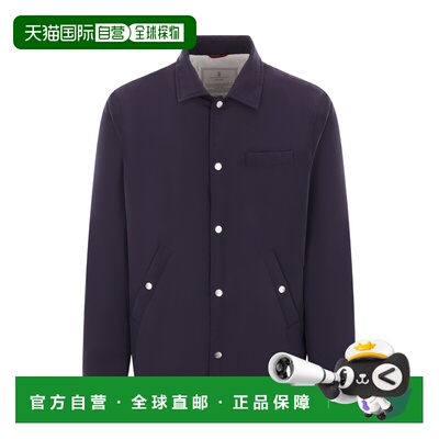 香港直邮Brunello Cucinelli 长袖休闲夹克 MD4796465