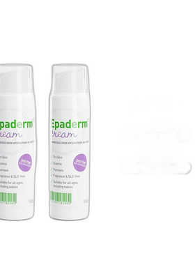 欧洲直邮英国美艾妥Epaderm二合一身体乳霜水润滋润肤霜保湿正品