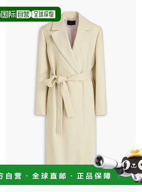 1h可退 香港直邮JOSEPH 约瑟夫 女士 Colbert ottoman 束带羊毛混