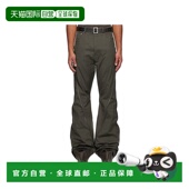 香港直邮Rick RU02E1343TE西装 Owens 1h可退 Bolan 喇叭休闲裤 裤