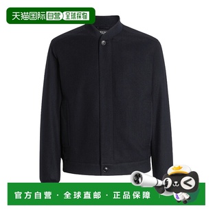 香港直邮Zegna Oasi Cashmere Elements 羊绒飞行员休闲夹克 UCT4