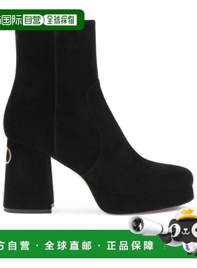 1h可退 香港直邮Valentino 圆头短筒靴 WS0NF1DHU