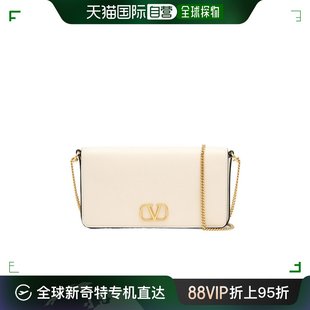 香港直邮Valentino logo标识翻盖手拿包 99新未使用 2W2P0Y63S