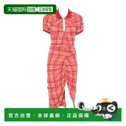 Vivienne Westwood 短袖连衣裙 16010051J00C1 支付后1h可退