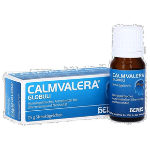 欧洲直邮德国药房HEVERT儿童顺势疗法镇静镇定紧张哭闹糖粒7.5g