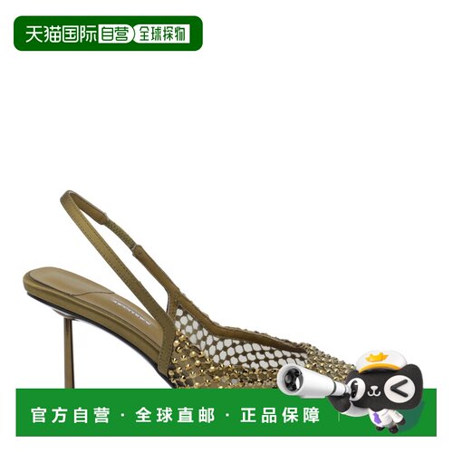 香港直邮LE SILLA 女士高跟鞋 6107F080BYPP61A AW2026 绿色