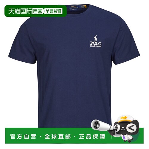 欧洲直邮Polo Ralph Lauren拉夫劳伦男装短袖T恤衫T-SHIRT MULTIL
